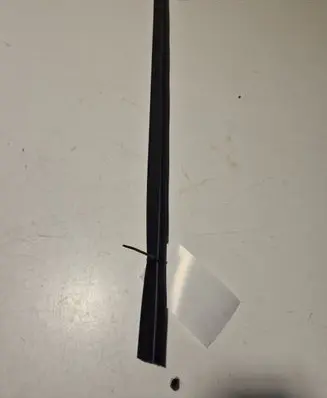 Dacia Spring Front door trim bar F0030