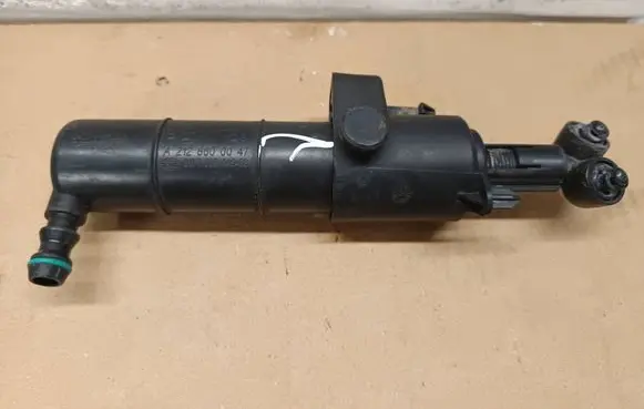 Mercedes-Benz E W212 Headlight washer spray nozzle A2128600047 8WT00944608