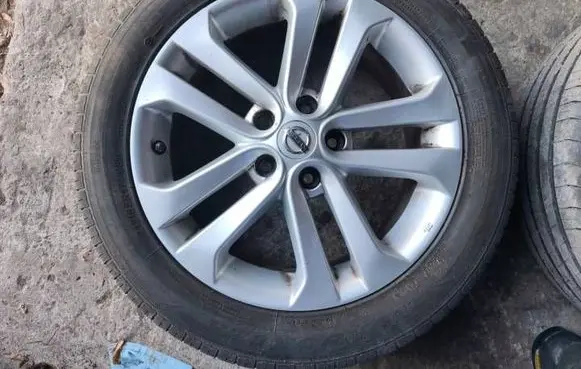 Nissan Juke I F15 R17 spare wheel N45701