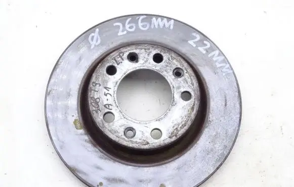 Peugeot 308 Front brake disc