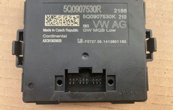 Volkswagen Golf VII Gateway control module 5Q0907530R