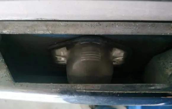 Honda Stream Number plate light