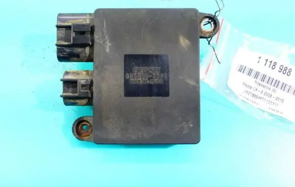 Coolant fan relay