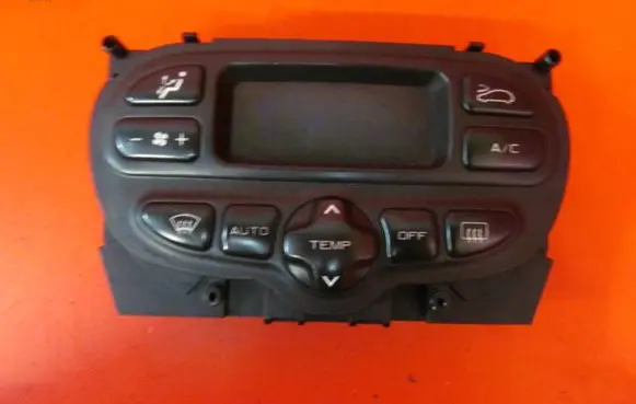 Peugeot 206 Climate control unit 96430550XT