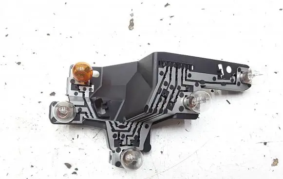 Jaguar X-Type Tail light bulb cover holder 89021772