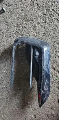 Volkswagen Touran III Front bumper lower grill brak