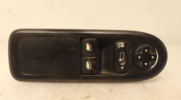 Peugeot 308 Electric window control switch 96565186XT