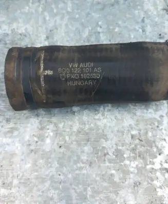 Volkswagen Polo IV 9N3 Engine coolant pipe/hose 6Q0122101AS