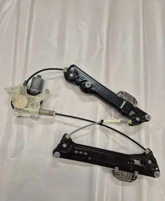 Porsche Taycan 9J1 Rear window lifting mechanism without motor E059324304D E059324302D