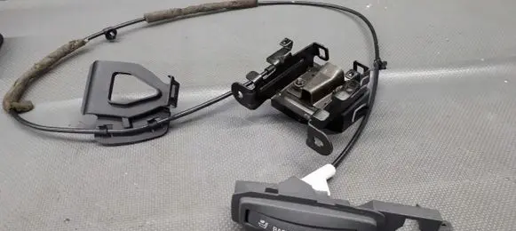 Volvo S80 Seat back rest lock catch 
