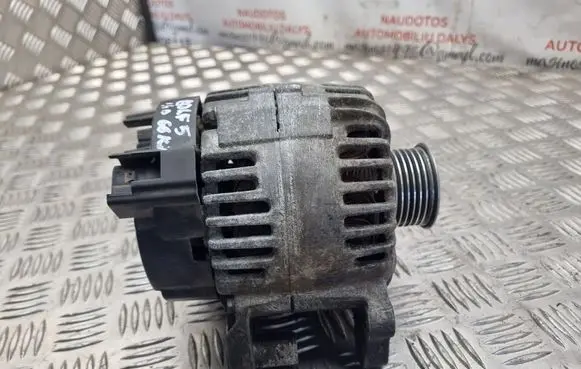 Volkswagen Golf V Generator/alternator 03C903023B