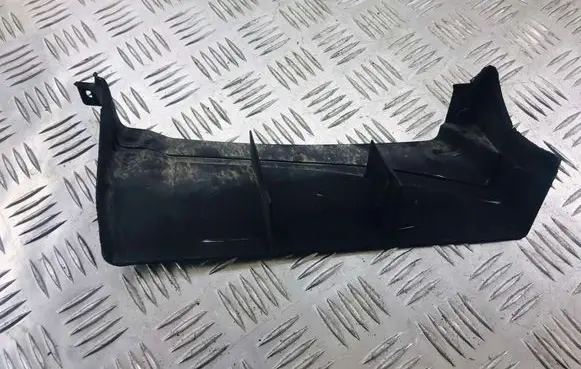 Audi A6 S6 C6 4F Intercooler air guide/duct channel 4F0129617