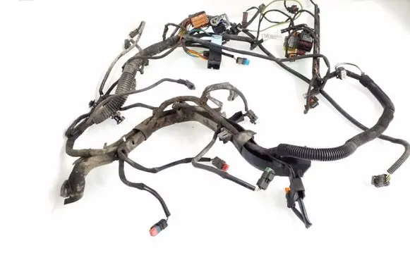 Engine installation wiring loom