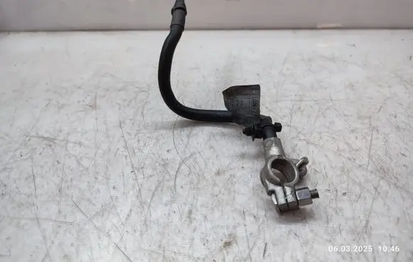 Negative earth cable (battery)