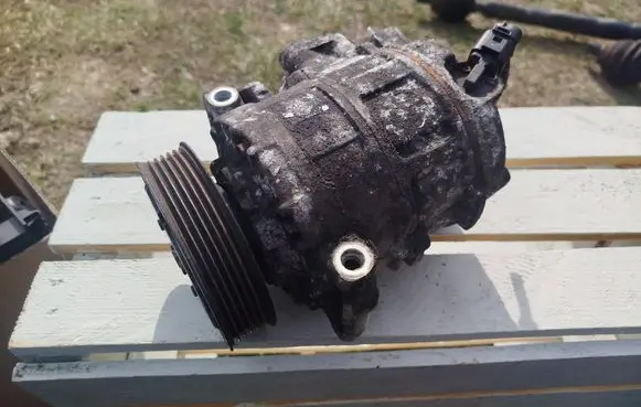 Audi A3 S3 8P Air conditioning (A/C) compressor (pump) 1K0820803F 4472209203 7SEU16C