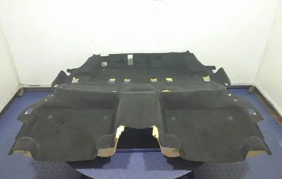 Audi Q7 4L Front floor carpet liner 4M0863019F