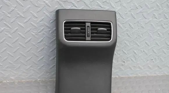 Dashboard side air vent grill/cover trim