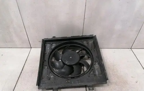 Porsche 911 997 Radiator cooling fan shroud 99762403603