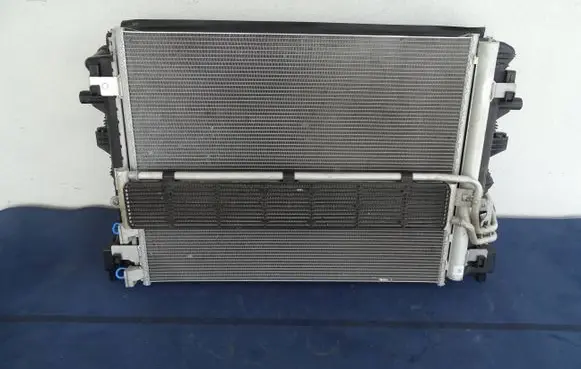 Cupra Leon Coolant radiator 5WA121251D 5WA121203K 5Q0121251HH