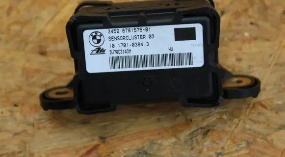 BMW 3 E92 E93 ESP acceleration yaw rate sensor 6781575