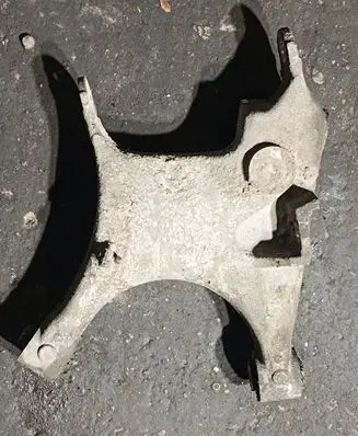 BMW X5 E53 Rear upper control arm/wishbone 1095254