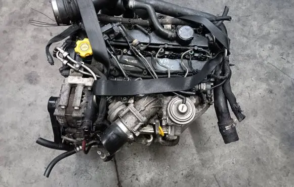 Chrysler Voyager Engine swap vm25c