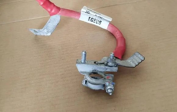 Renault Trafic III (X82) Positive cable (battery) 93459183 243867980R