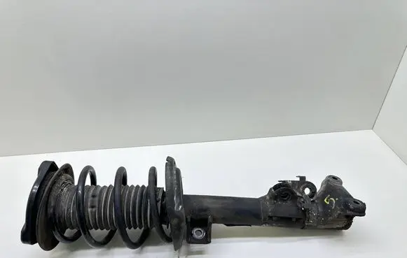 Mercedes-Benz C W204 Front shock absorber with coil spring A2043202166