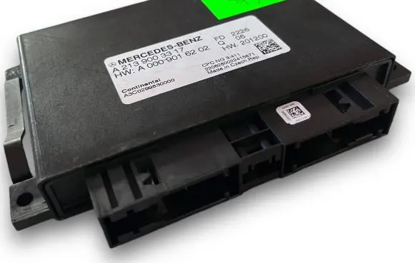 Mercedes-Benz E W213 Central body control module S495 A2139003317
