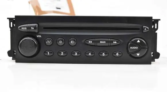 Citroen C5 Radio/CD/DVD/GPS head unit 96475709