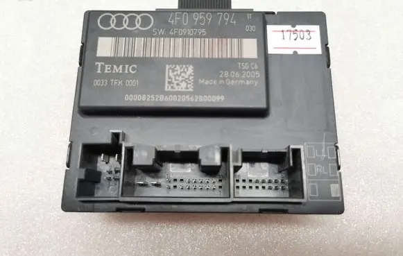 Audi A6 S6 C6 4F Door control unit/module 4F0959794