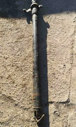 Citroen C-Crosser Middle center prop shaft 022310D01