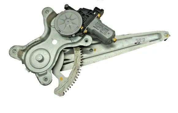 Toyota Hilux (AN120, AN130) Rear door window regulator with motor 698400K031