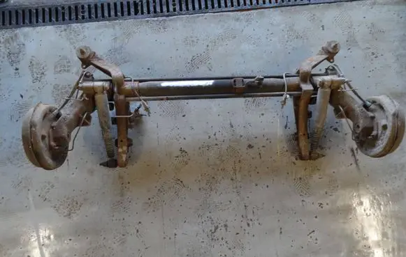 Citroen Xsara Picasso Rear axle beam 