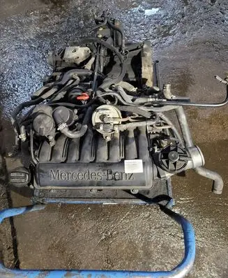 Mercedes-Benz A W168 Engine