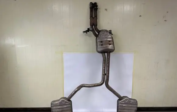 Audi A7 S7 4G Muffler/silencer