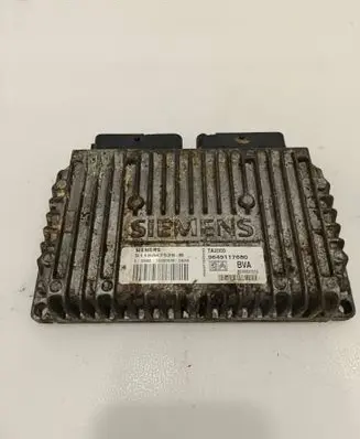 Peugeot 307 Gearbox control unit/module S118047529B 9649117680