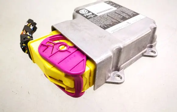 Volkswagen PASSAT B6 Airbag control unit/module 5N0959655A