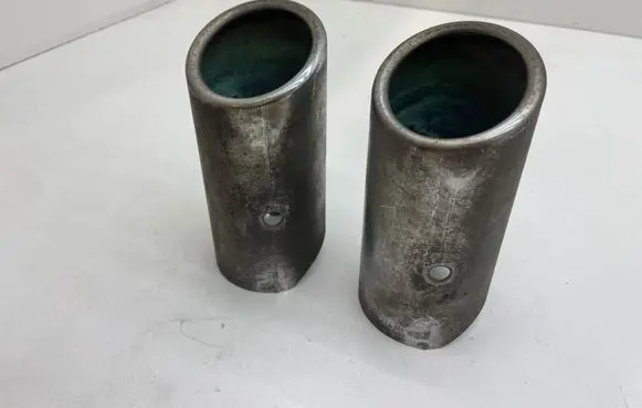 Audi A3 S3 8V Muffler ending 
