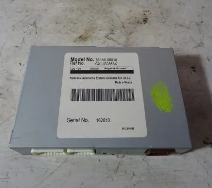 Toyota Camry Engine control unit/module 861A0-06010
