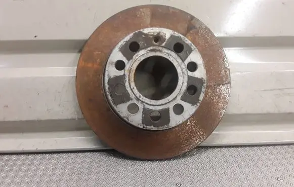 Seat Leon (1P) Rear brake disc 