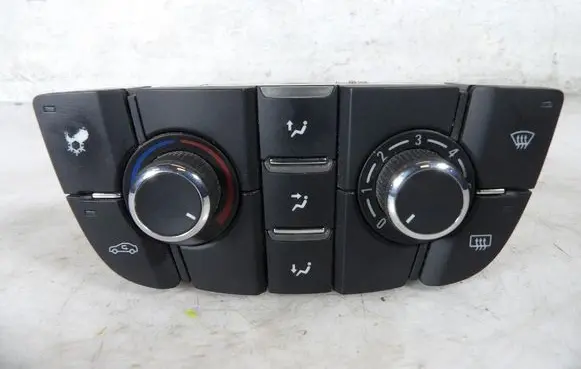 Opel Astra J Climate control unit 13346092