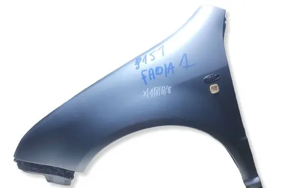 Skoda Fabia Mk1 (6Y) Fender X18B8