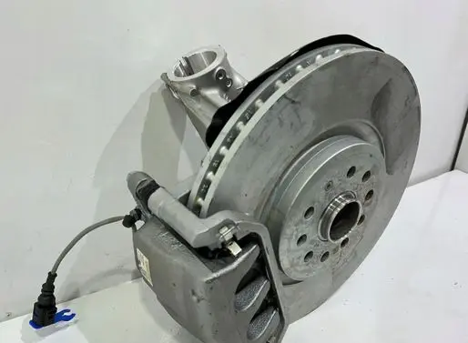 Volkswagen ID.4 Front wheel hub spindle knuckle 1EA407258H
