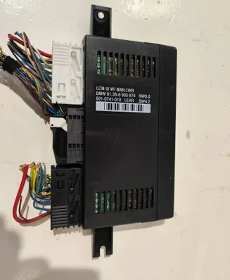 BMW X5 E53 Light module LCM 61356905874 6010741010