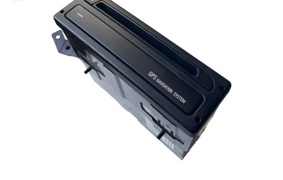 Land Rover Range Rover L322 Navigation unit CD/DVD player YIB500040