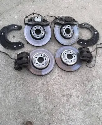 BMW 5 F10 F11 Brake discs and calipers set 