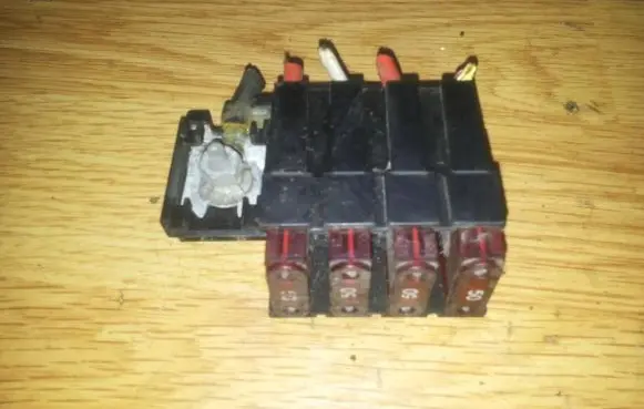 Peugeot 406 Fuse box set