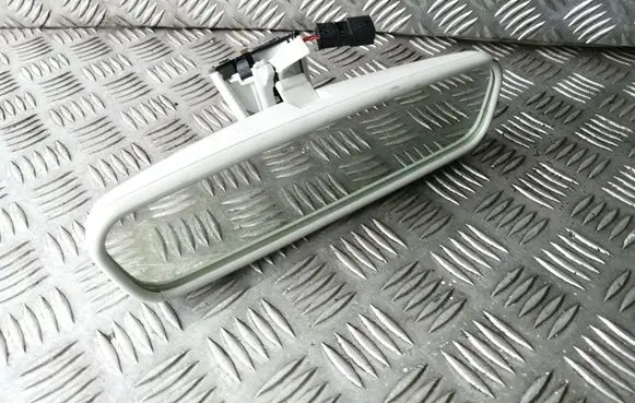 Audi A6 S6 C6 4F Rear view mirror (interior) 010810 A049333