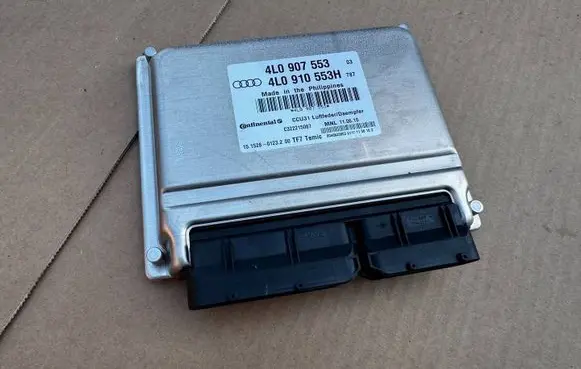 Audi Q7 4L Suspension control unit/module 4L0910553H 4L0907553 C322215087